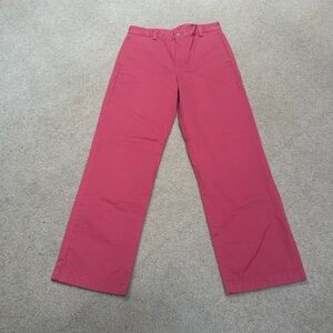 Vineyard Vines Boys Size 16 Coral Cotton Pants